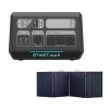 IZYWATT.eco 2048Wh + panneau solaire pliant 315W