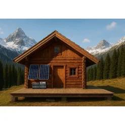 IZYWATT.eco 2048Wh + panneau solaire pliant 315W