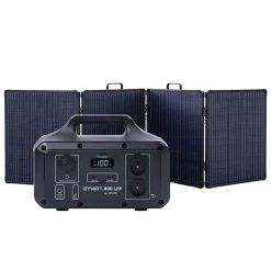 Izywatt 800 + panneau solaire 200W