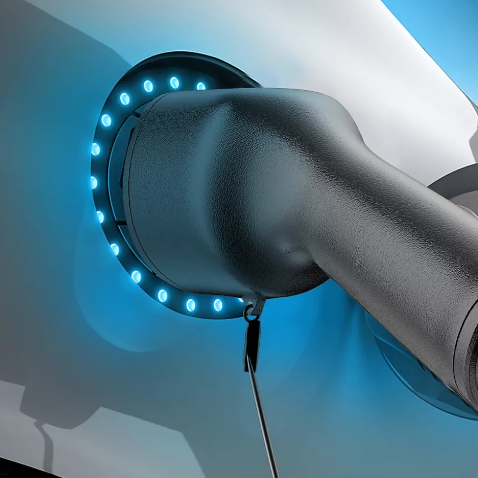 JATRHG câble de recharge 22kW / 32A triphasé, 8m, type 2 vers type 2, pour véhicules électriques et hybrides rechargeables