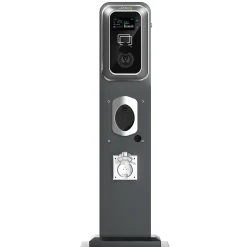 JATRHG K2 kit de borne de recharge, 11kW / 16A, triphasé, avec prise de type 2 équipée de shutter pour EV, support inclus