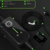 JATRHG P1 chargeur portable réglable de 3,6kW à 1,5kW / 16A à 8A monophasé, 5m, type 2, pour véhicules électriques