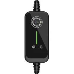 JATRHG P1 chargeur portable réglable de 3,6kW à 1,5kW / 16A à 8A monophasé, 5m, type 2, pour véhicules électriques