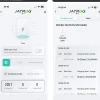 JATRHG S1 borne de recharge IP66 pour véhicules électriques, 22 kW / 32 A, triphasé, avec câble type 2 de 8 m