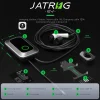 JATRHG S1 borne de recharge IP66 pour véhicules électriques, 7,2 kW / 32 A, monophasé, avec câble type 2 de 12 m