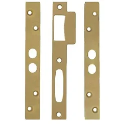 Jeu de gâche pour serrure à larder série 5700 trou rond bout carré - VACHETTE - 16613000