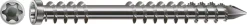 Jeu de vis pour terrasse Spax 5x50mm - 550 pièces