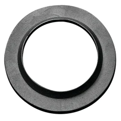 Joint de culot mécanisme de chasse d'eau résine de synthèse Ø46mm-85mm Wirquin