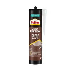Joint de finition Pattex chêne foncé 280ml