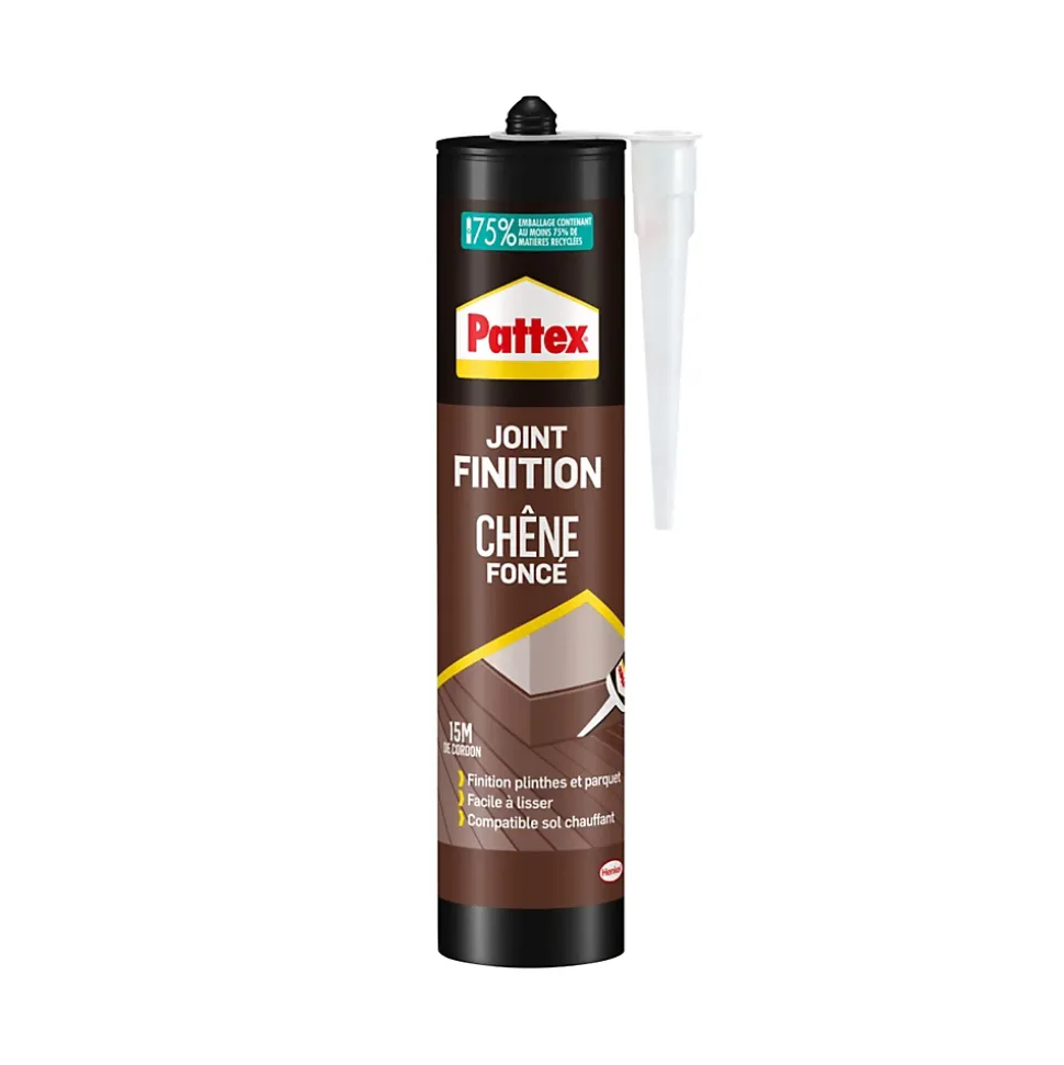 Joint de finition Pattex chêne foncé 280ml