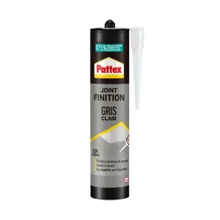 Joint de finition Pattex gris clair 280ml