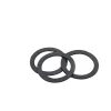 3 joints plat EPDM caoutchouc Noyon et Thiebault 50X60mm