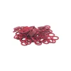 100 joints plat fibre rouge intérieur raccord Noyon et Thiebault 15X21mm