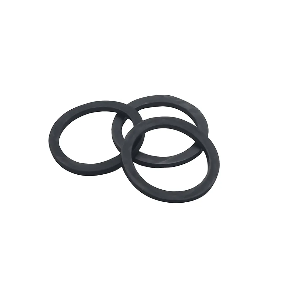 3 joints plats en caoutchouc Noyon et Thiebault 40X49mm