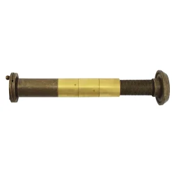 Judas de porte Smith & Locke marron + extension