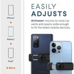 Kenu support de téléphone pour voiture Airframe magnétique