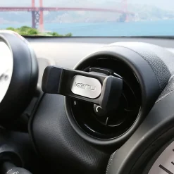 Kenu support de téléphone pour voiture Airbase Ultra noir