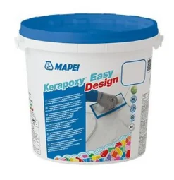 KERAPOXY EASY DESIGN - Coloris : 100 Blanc - Pot de 3 kg