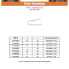 KG Crampillons Acier zingué 2X20 - 5 pièces