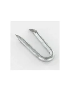 KG Crampillons Acier zingué 4X40 - 5 pièces