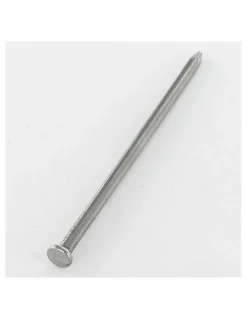 Kg de pointes Acier brut Tête plate 6.5X180 - 5 pièces