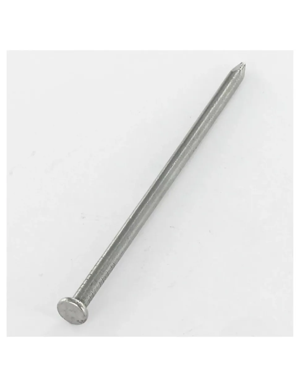 Kg de pointes Acier brut Tête plate 2.7X60 - 1 pièce