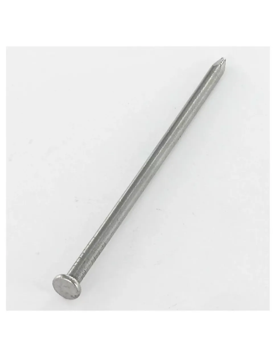 Kg de pointes Acier brut Tête plate 2.7X60 - 5 pièces