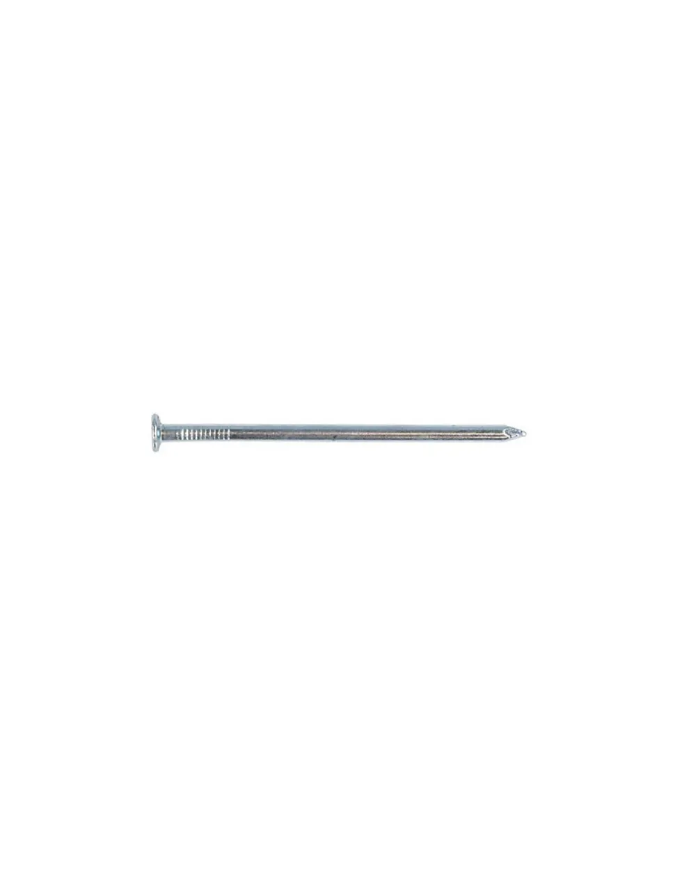 Kg de pointes Acier zingué Tête plate 3.5X70 - 1 pièce