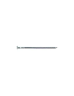 Kg de pointes Acier zingué Tête plate 2.7X60 - 5 pièces