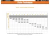 Kg de pointes ARDOISE Tête extra large TEL 3X20 Diamètre de tête: 12 Forte tenue à la corrosion Acier galvanisé - 1 pièce