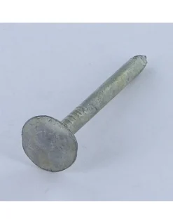Kg de pointes ARDOISE Tête extra large TEL 2.7X30 Diamètre de tête: 11 Forte tenue à la corrosion Acier galvanisé - 5 pièces