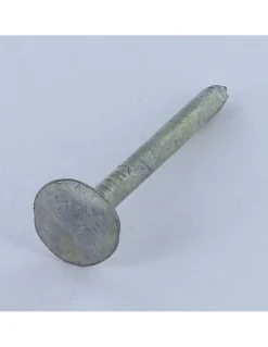 Kg de pointes ARDOISE Tête extra large TEL 3X30 Diamètre de tête: 12 Forte tenue à la corrosion Acier galvanisé - 5 pièces