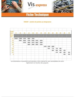Kg de pointes ARDOISE Tête extra large TEL 3X40 Diamètre de tête: 12 Forte tenue à la corrosion Acier galvanisé - 5 pièces