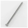 Kg de pointes Forte tenue à la corrosion Acier galvanisé à chaud Tête plate 4.5X100 - 5 pièces