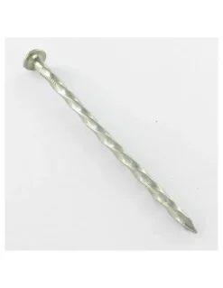 Kg de pointes Torsadées Acier zingué 5X140 - 100 pièces