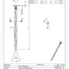 Kg de pointes Torsadées Acier zingué 5X140 - 1 pièce