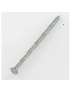 Kg de pointes Torsadées Forte tenue à la corrosion Acier galvanisé à chaud 3.20X70 - 5 pièces