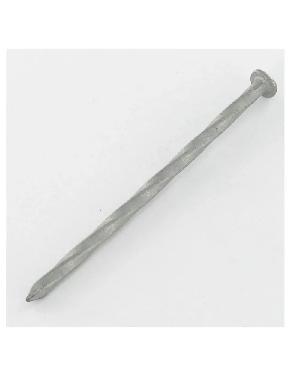 Kg de pointes Torsadées Forte tenue à la corrosion Acier galvanisé à chaud 5.7X140 - 1 pièce