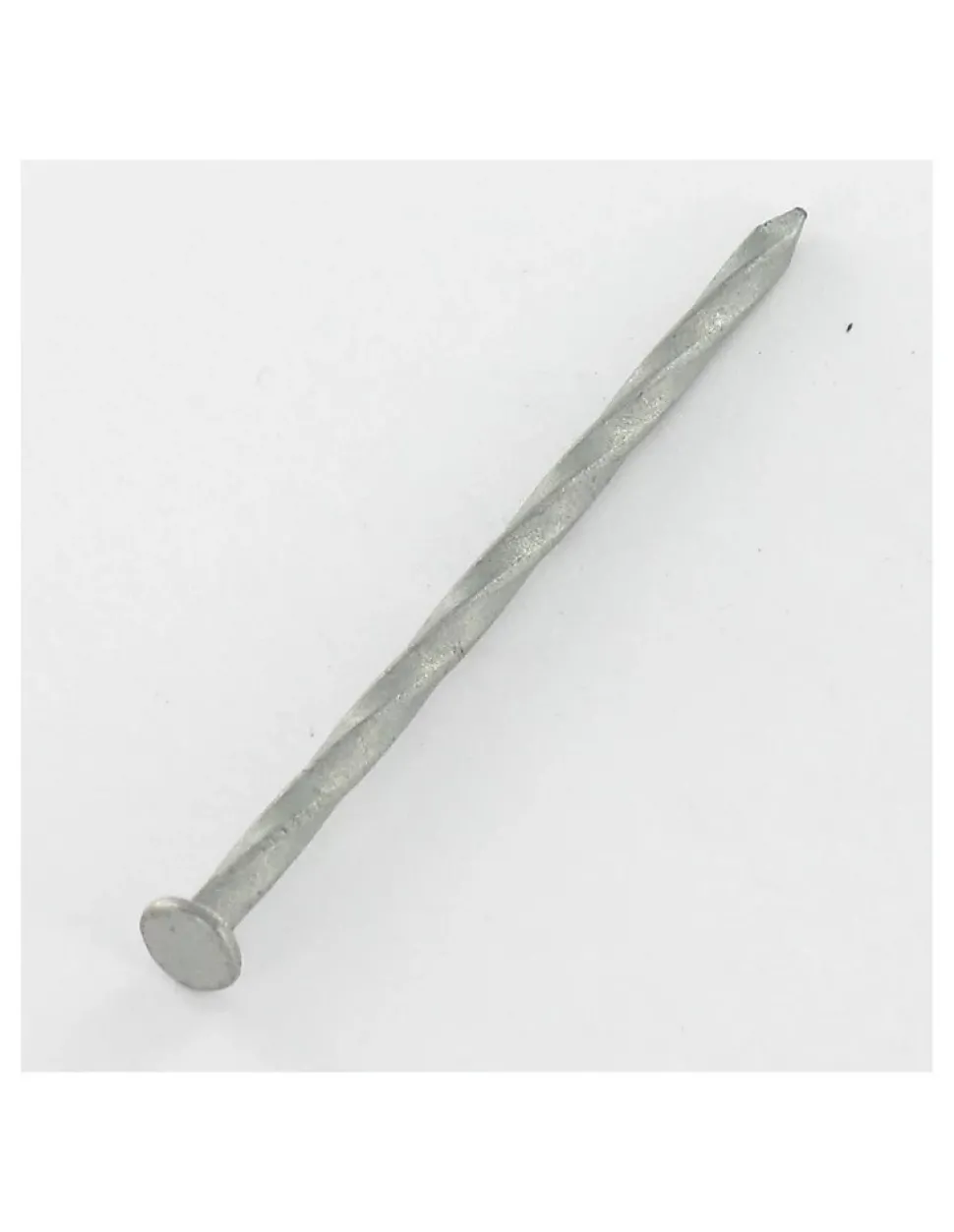 Kg de pointes Torsadées Forte tenue à la corrosion Acier galvanisé à chaud 5.7X140 - 5 pièces