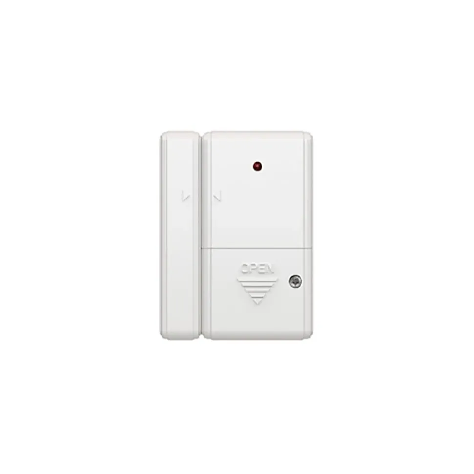 Kit Alarme autonome détection de mouvement Eclairage alerte intégré détecteur ouverture x3 et télécommande x2