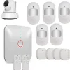 Kit alarme de maison gsm et wifi lifebox kit 1