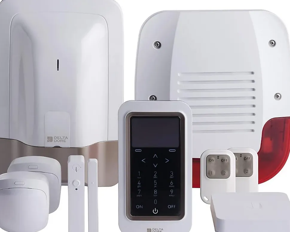 Kit alarme sans fil DELTA DORE PACKTYXAL+1.1