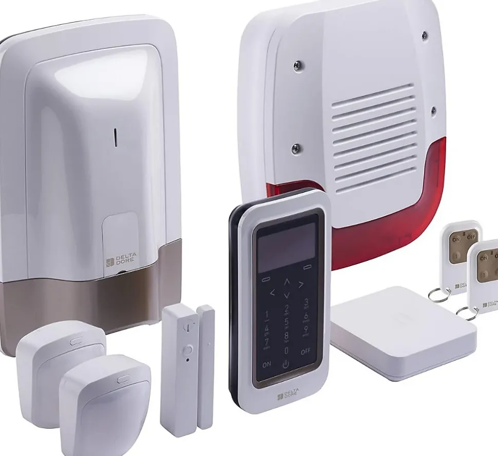 Kit alarme sans fil DELTA DORE PACKTYXAL+1.1