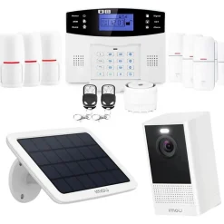 Kit alarme sans fil pour appartement avec levée de doute autonome lifebox evolution kit connecté 3