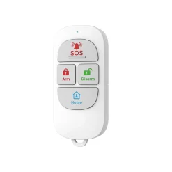 Kit Alarme Évolutif 868 Mhz connecté Wifi 2,4Ghz avec Sirène 90dB Flash LED intégré