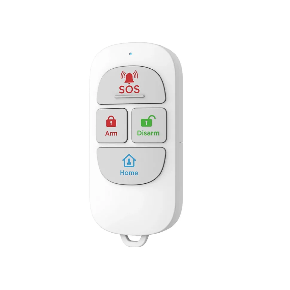 Kit Alarme Évolutif 868 Mhz connecté Wifi 2,4Ghz avec Sirène extérieur solaire