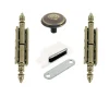 Kit ameublement vieux laiton patiné Diall
