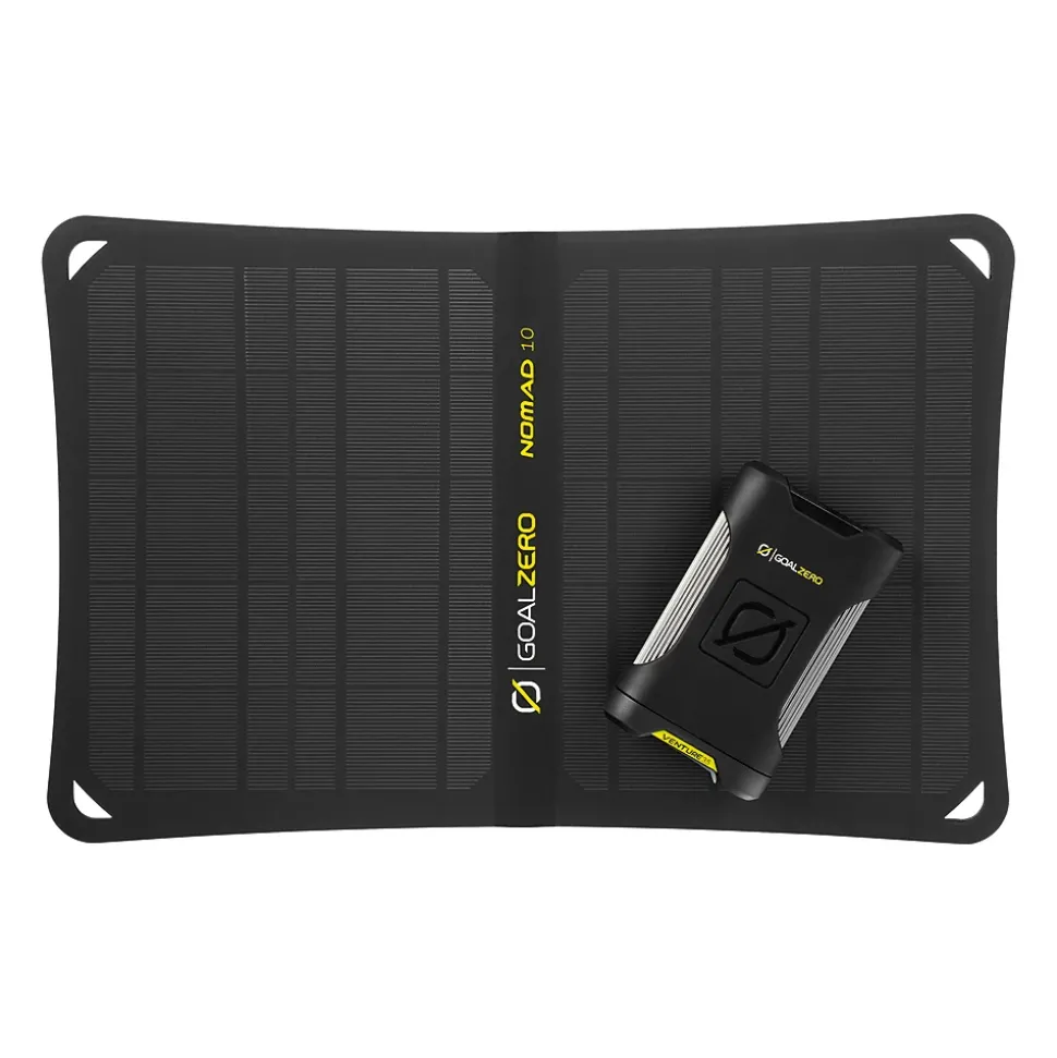 Kit Batterie externe Venture 35 et panneau solaire Nomad 10 GoalZero