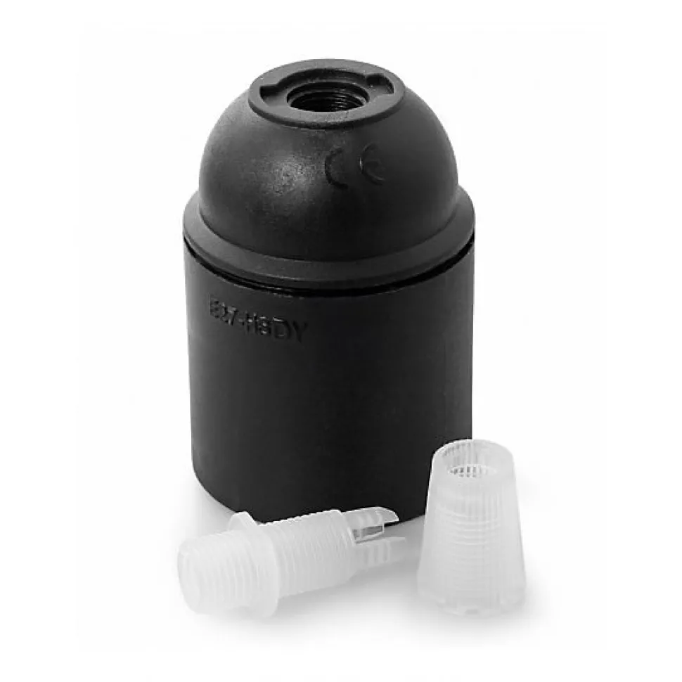 Kit Cache Douille E27 Laiton Sublimez Vos Éclairages avec Notre Solution Pratique et Esthétique