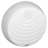 Kit Confort carillon et sonnette sans fil Legrand avec 15 mélodies alimentation par piles - blanc